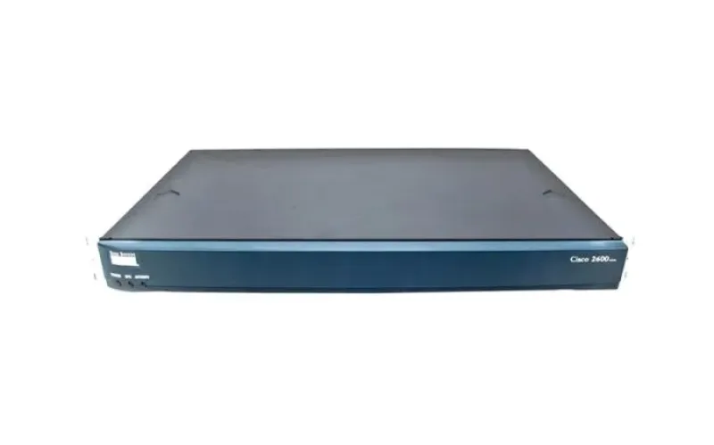 CISCO2621XM-RPS-RF - Cisco 2621XM Modular Access Router 2 x 10/100Base-TX LAN 1 x AIM, 1 x Network Module, 2 x WIC Router