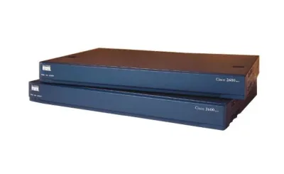 CISCO2691-RPS - Cisco 2691 Modular Access Router 2 x 10/100Base-TX LAN 3 x WIC, 2 x AIM, 1 x Network Module Router