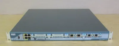 Cisco CISCO2801-V/K9-KIT 2801 Voice Bundle 2 x HWIC , 1 x CompactFlash (CF) Card , 2 x AIM , 2 x PVDM , 1 x VIC , 1 x VIC/WIC 2 x 10/100Base-TX LAN