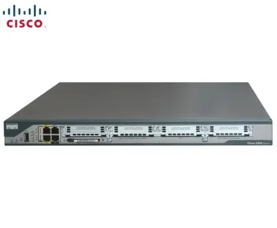 CISCO2801ADSLK9-RF - Cisco 2801 Integrated Services Router 2 x AIM, 2 x HWIC, 1 x VIC, 1 x VIC/WIC, 2 x PVDM 2 x 10/100Base-TX