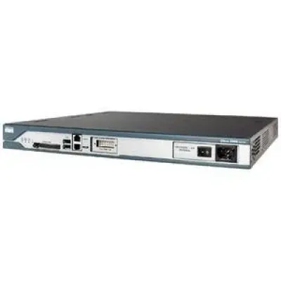 CISCO2811-AC-IP-RF - Cisco 2811 Integrated Services Router 1 x NME 2 x PVDM 2 x 10/100Base-TX LAN 2 x USB