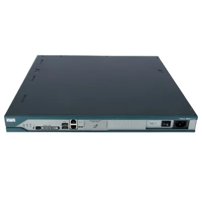 Cisco CISCO2811-CCME/K9 2811 Router with Voice Bundle 2 x 10/100Base-TX LAN 2 x AIM, 4 x Expansion Slot(s), 1 x NME, 2 x PVDM Integrated Services Router