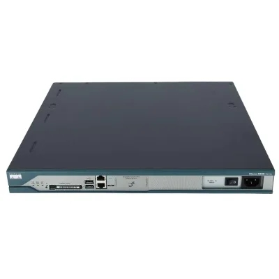 Cisco CISCO2811-SRST/K9 2811 Router with Voice Bundle 2 x 10/100Base-TX LAN 2 x AIM, 4 x Expansion Slot(s), 1 x NME, 2 x PVDM Integrated Services Router
