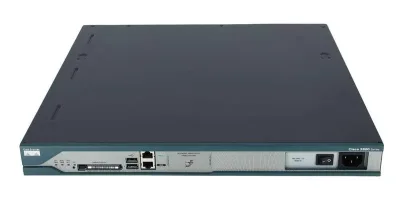CISCO2811-SRSTK9-KIT - Cisco 2811-SRST Integrated Services Router 2 x AIM , 4 x HWIC , 1 x NME , 2 x PVDM , 1 x CompactFlash (CF) Card 2 x 10/100Base-TX LAN