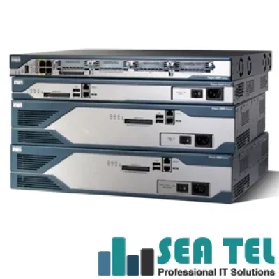Cisco CISCO2811-V/K9-KIT 2811 Voice Bundle 2 x AIM , 4 x HWIC , 1 x Network Module , 2 x PVDM 2 x 10/100Base-TX LAN