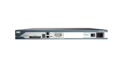 CISCO2811ADSLK9-RF - Cisco 2811 Integrated Services Router 2 x AIM, 4 x HWIC, 1 x NME, 2 x PVDM 2 x 10/100Base-TX