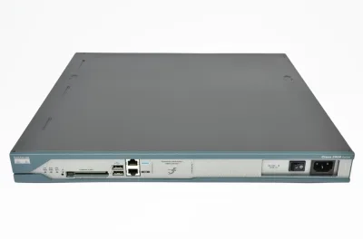 Cisco 2811 W/Dc 2Fe 4Hwic 2Pvdm 1Nme 2Aims Ip