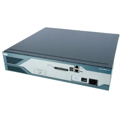 CISCO2821-CCMEK9-KIT - Cisco 2821 Voice Bundle 4 x HWIC , 2 x AIM , 3 x PVDM , 1 x EVM , 1 x Network Module , 1 x CompactFlash (CF) Card 2 x 10/100/1000Base-T LAN