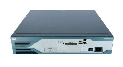 CISCO2821-DC - Cisco 2821 Integrated Services Router 2 x 10/100/1000Base-T LAN 1 x NME, 1 x EVM, 2 x AIM, 3 x PVDM, 4 x HWIC Integrated Services Router