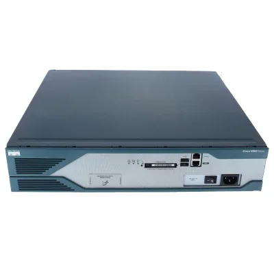 Cisco CISCO2821-SEC/K9 282 10/100/1000Base-T Gigabit Ethernet Voice Bundle Router