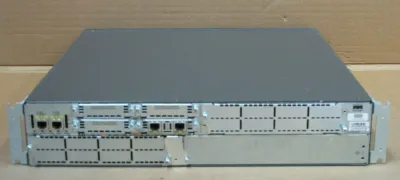 Cisco CISCO2821-WAE/K9 2821 Integrated Services Router 2 x AIM, 4 x HWIC, 1 x NME, 1 x Expansion Slot, 3 x PVDM 2 x 10/100/1000Base-T