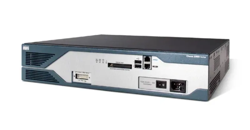 Cisco CISCO2821V3PN/K9/MUL 2821 Integrated Services Router 2 x 10/100/1000Base-T 1 x AIM, 1 x AIM, 4 x HWIC, 1 x NME-X, 1 x PVDM, 2 x PVDM, 1 x EVM, 1 x CompactFlash (CF) Card Integrated Services Router