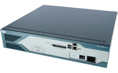 Cisco CISCO2851-AA/K9 2851 Integrated Services Router 2 x 10/100/1000Base-T LAN, 2 x 10/100Base-TX 1 x AIM, 1 x AIM, 4 x HWIC, 1 x NME-XD, 3 x PVDM, 1 x EVM, 1 x CompactFlash (CF) Card Integrated Services Router