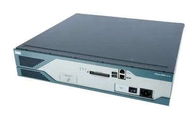 CISCO2851-CCMEK9-KIT - Cisco 2851 Integrated Service Router 4 x HWIC , 1 x Network Module , 1 x EVM , 2 x AIM , 3 x PVDM , 1 x CompactFlash (CF) Card 2 x 10/100/1000Base-T LAN