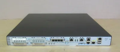 Cisco CISCO2851-V/K9 2851 Router with Voice Bundle 2 x 10/100/1000Base-T LAN 1 x NME, 1 x EVM, 2 x AIM, 3 x PVDM, 4 x Expansion Slot(s) Integrated Services Router