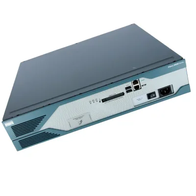Cisco CISCO2851-WAE/K9 2851 Integerated Services Router 2 x AIM, 4 x HWIC, 1 x Network Module, 1 x EVM, 3 x PVDM 2 x 10/100/1000Base-T