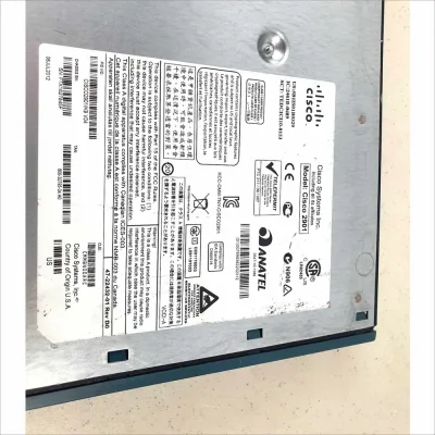 2 Cisco 2901 Integrated Service Router Ports - Management Port