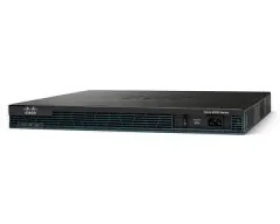 Refurbished Cisco 2901 Integrated Services Router - 2 Ports