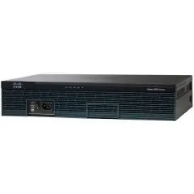 Refurbished Cisco 2911 Integrated Service Router - 3 Ports