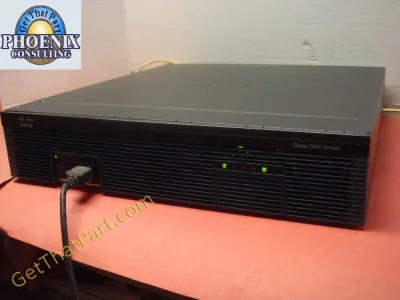 Cisco CISCO2921/K9 2921 Rack-Mountable Integrated Services Router