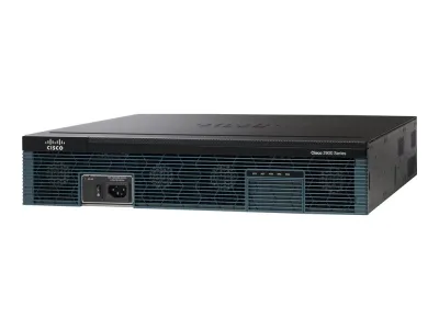 Refurbished Cisco 2921 Integrated Service Router - 3 Ports