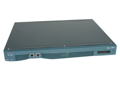 CISCO3620-DC-RF - Cisco 3620 Modular High-Density Access Router 2 x Network Module, 2 x PCMCIA Access Router