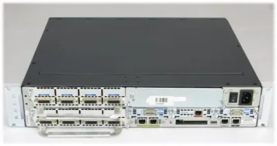 CISCO3725 - Cisco 3725 3 x WIC + 2 x Network Module 2 x 10/100Base-TX LAN Router