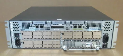 CISCO3745-RF - Cisco 3745 Multi-service Access Router 2 x 10/100Base-TX LAN 2 x AIM, 3 x WIC, 4 x Network Module, 1 x CompactFlash (CF) Card Access Router