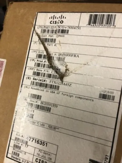 Cisco CISCO3825-CCME/K9 3825 Router