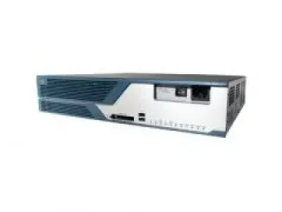 Cisco CISCO3825-WAE/K9 3825 Integrated Services Router Bundle 2 x 10/100/1000Base-T LAN 2 x Network Module, 4 x HWIC, 1 x SFP, 4 x PVDM, 2 x AIM Integrated Services Router