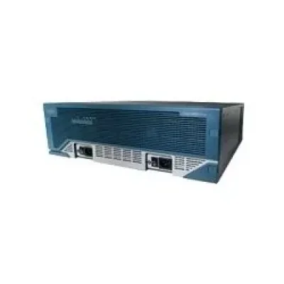 Cisco CISCO3845-CCME/K9 3845 Integrated Services Router Voice Bundle 2 x 10/100/1000Base-T LAN 4 x NME, 4 x HWIC, 2 x AIM, 4 x PVDM, 1 x SFP (mini-GBIC) Integrated Services Router