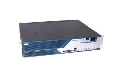 CISCO3845-CCMEK9-KIT - Cisco 3845 Integrated Services Router 4 x HWIC , 1 x SFP , 4 x Network Module , 4 x PVDM , 2 x AIM , 1 x CompactFlash (CF) Card 2 x 10/100/1000Base-T LAN