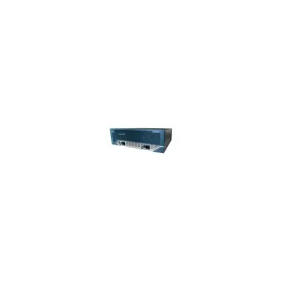 Cisco CISCO3845-WAE/K9 3845 Integrated Services Router Chassis 2 x 10/100/1000Base-T 4 x Network Module, 4 x PVDM, 4 x HWIC, 1 x SFP (mini-GBIC), 1 x CompactFlash (CF) Card, 2 x AIM