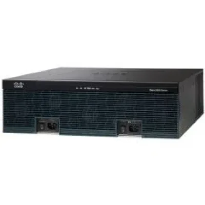 3 Cisco 3925 Integrated Service Router Ports - Management Port