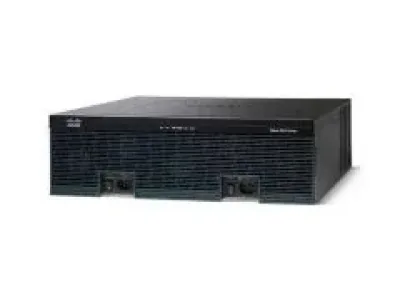 Cisco CISCO3925/K9 3925 230V 10/100/1000Base-T Gigabit Ethernet Security Bundle Router