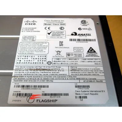 Cisco CISCO3945-V/K9 3945 Router