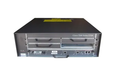 CISCO7204VXR-CH - Cisco 7204VXR Router 4 x Port Adapter, 1 x I/O Card Slot, 1 x Network Processing Engine Router Chassis