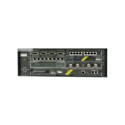 Cisco Reman 7206Vxr 6Slot Chas 1 Dc Ps Ip S/W