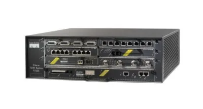 CISCO7206VXR300 - Cisco 7206VXR Router Chassis 6 x Port Adapter, 1 x I/O Card, 1 x Network Processing Engine