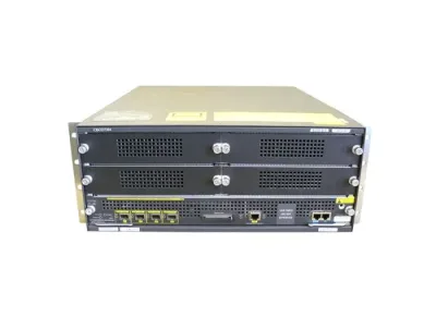 CISCO7304-RF - Cisco 7304 Router Chassis 3 x Expansion Slot, 1 x Expansion Slot, 2 x GBIC, 1 x CompactFlash (CF) Card Router Chassis