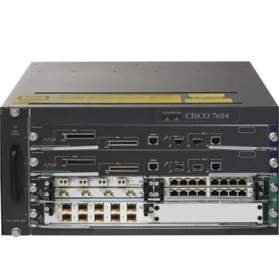 Cisco 7604 Router Chassis - 4 x Expansion Slot