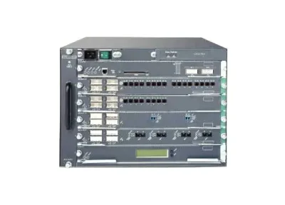 CISCO7606-CHASS - Cisco 7606 Router Chassis 6 x Expansion Slot Router Chassis