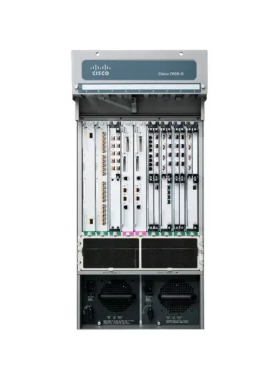 CISCO7609-CHASS-RF - Cisco 7609 Router Chassis 9 x Expansion Slot Router Chassis