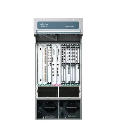 CISCO7609-S-WITH-EQUAL - Cisco 7609-S Router Chassis 2 x Supervisor Engine, 7 x Expansion Slot Router Chassis