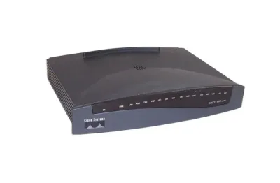 CISCO802-IDSL-RF - Cisco 802 IDSL Router 1 x IDSL WAN, 1 x 10Base-T LAN DSL Router