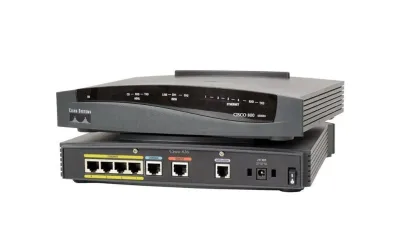 CISCO836-SDM-K9-64 - Cisco 836 ADSL over ISDN Broadband Router 4 x 10/100Base-TX LAN, 1 x ADSLoISDN WAN DSL Router
