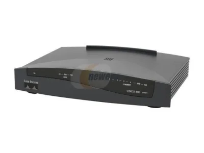 CISCO837-K9-64 - Cisco 837 ADSL Router