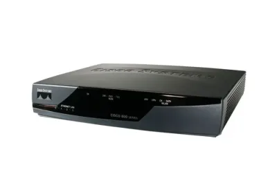 CISCO837-SEC-K9 - Cisco 837 Secure Broadband Router 1 x ADSL WAN, 4 x 10/100Base-TX LAN Router
