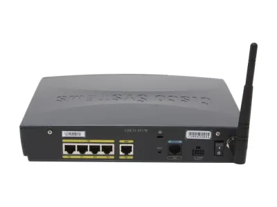 CISCO851W-G-A-K9 - Cisco 851 Ethernet to Ethernet Wireless Router