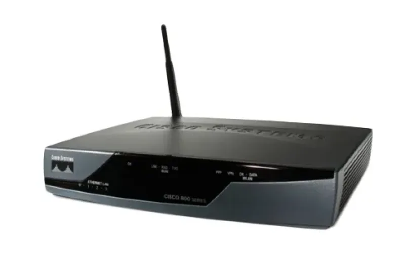 CISCO851W-G-J-K9 - Cisco 850 Series Integrated Services Router